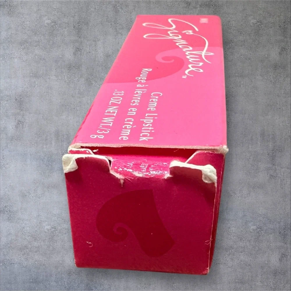 Mary Kay MK Signature Creme Lipstick Garnetfrost 406100 Pink New In Box